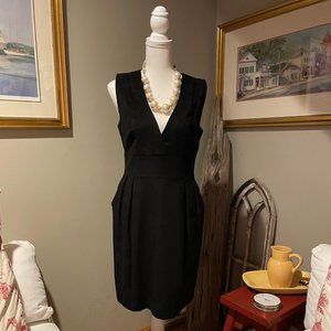 ADAM by Adam Lippes Deep V Party Dress w/ POCKETS!